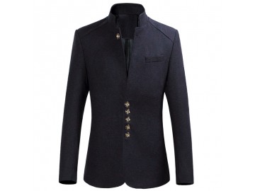 Blazer Casaco Masculino - Vinho 