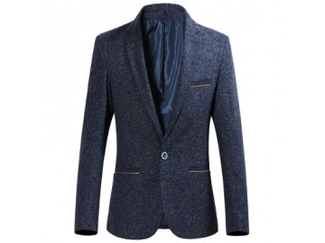 Blazer Masculino Barley Corn - Azul 