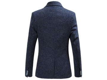 Blazer Masculino Barley Corn - Azul