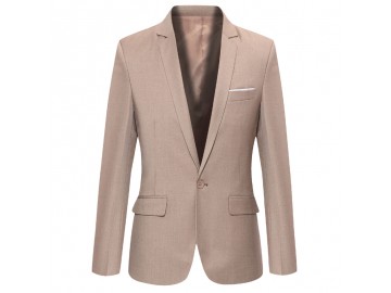 Blazer Masculino - Cáqui 