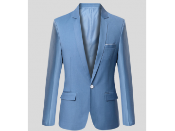 Blazer Masculino - Azul Claro 