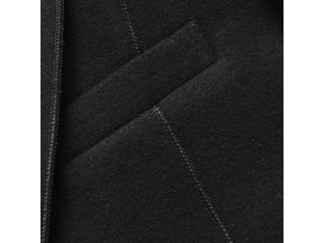 Blazer Masculino Texturizado - Preto