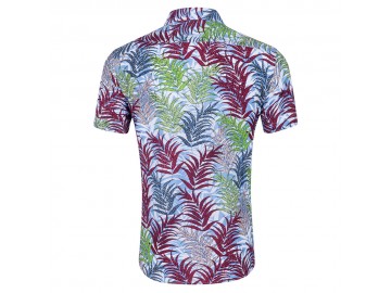 Camisa Floral Masculina - Multicor