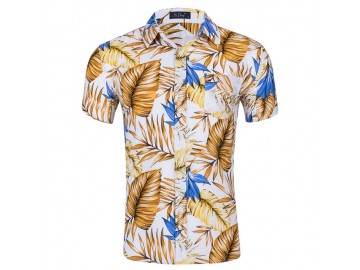 Camisa Floral Masculina - Floral 