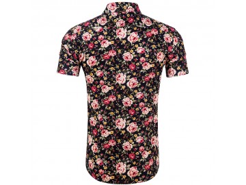 Camisa Estampada Masculina - Floral