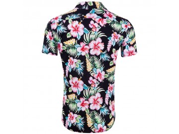 Camisa Estampada Masculina - Floral