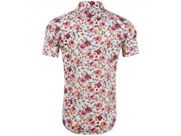 Camisa Estampada Masculina - Floral