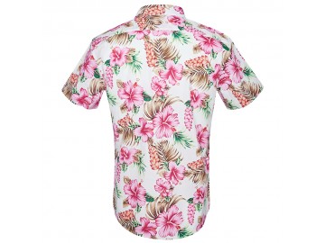 Camisa Estampada Masculina - Floral