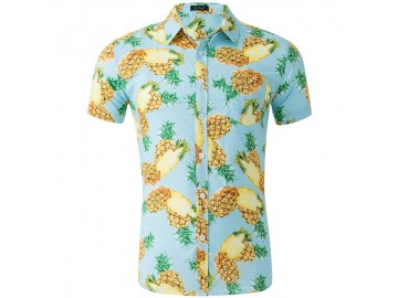 Camisa Estampada Masculina - Floral 