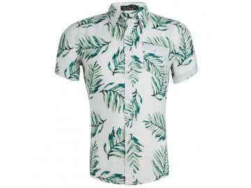 Camisa Estampada Masculina - Floral 