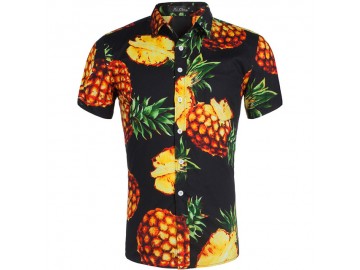 Camisa Estampada Masculina - Floral  