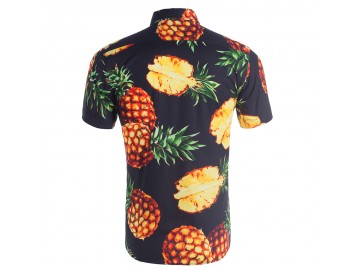 Camisa Estampada Masculina - Floral 