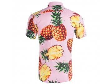 Camisa Estampada Masculina - Tropical