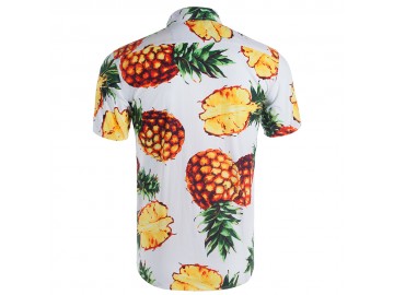 Camisa Estampada Masculina - Tropical