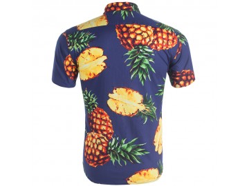 Camisa Estampada Masculina - Tropical