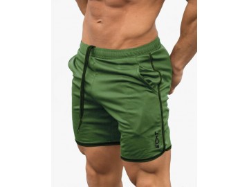 Short Masculino Casual - Verde 