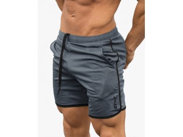 Short Masculino Casual - Cinza 