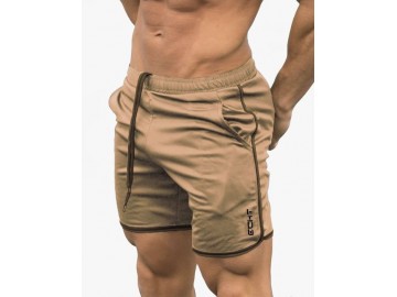 Short Masculino Casual - Cáqui 