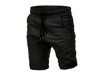 Bermuda Masculina com Cordão - Preto 