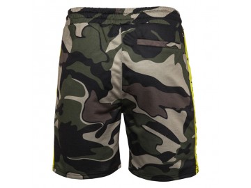 Bermuda Masculina Camuflagem - Verde Exército