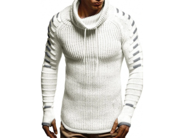 Pullover Masculino Raglan - Branco