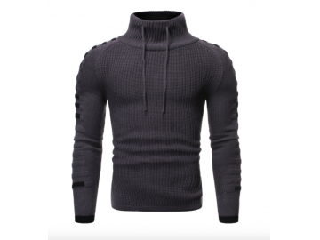 Pullover Masculino Raglan - Cinza 