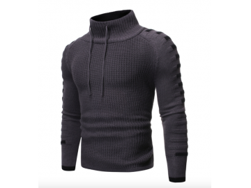 Pullover Masculino Raglan - Cinza