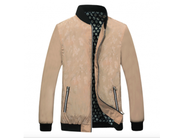 Jaqueta Masculino Bomber Style - Bege 