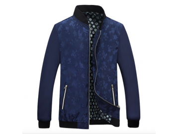 Jaqueta Masculino Bomber Style - Azul Escuro 