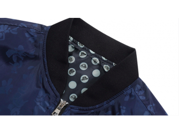 Jaqueta Masculino Bomber Style - Azul Escuro