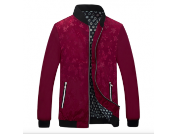 Jaqueta Masculino Bomber Style - Vinho 