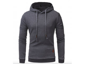  Pullover Masculino Half Button - Bege 