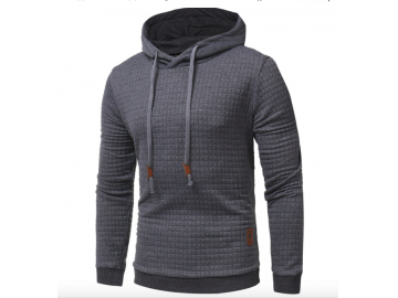  Pullover Masculino Half Button - Bege