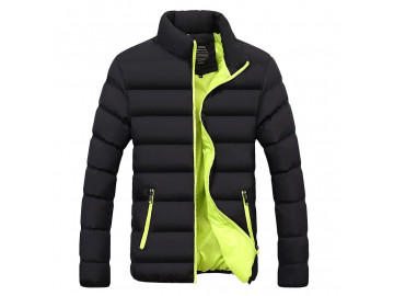 Jaqueta Bomber Snow - Black Green 