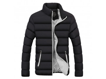 Jaqueta Bomber Snow - Black Grey 