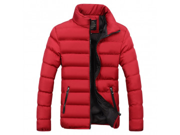 Jaqueta Bomber Snow - Vermelho 