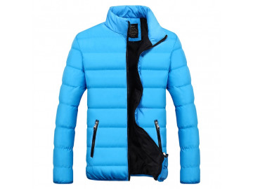 Jaqueta Bomber Snow - Azul Claro 