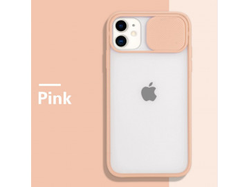 Capa de Proteção para Câmera Iphone Modelo 6, 7, 8, 9, 11, X, XS, SE 2020 e Mais - Rosa 