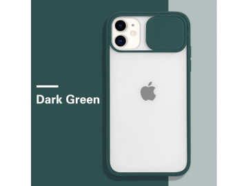 Capa de Proteção para Câmera Iphone Modelo 6, 7, 8, 9, 11, X, XS, SE 2020 e Mais - Verde 