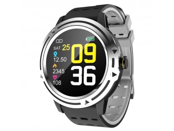 Smartwatch Sport Fashion V5 - Prata 