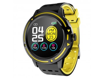 Smartwatch Sport Fashion V5 - Amarelo 