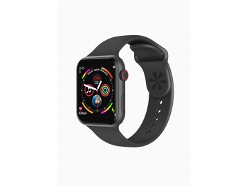 Relógio Smartwatch F10 3D sensor - Preto 