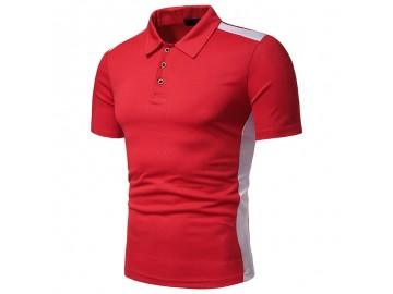 Camisa Polo Vintage School - Vermelho