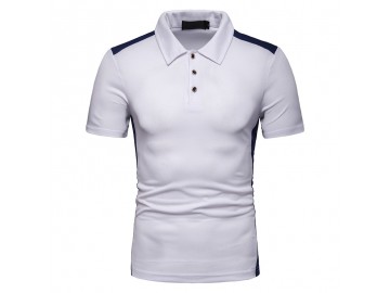 Camisa Polo Vintage School - Branco 