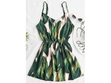 Vestido Greenery