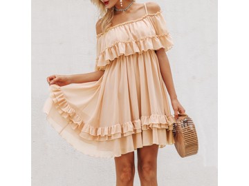 Vestido Pretty Bege