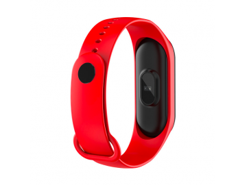 Relógio Pulseira Inteligente Fitness Smartband Bracelet M4 - Vermelho