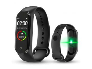 Relógio Pulseira Inteligente Fitness Smartband Bracelet M4 - Preto