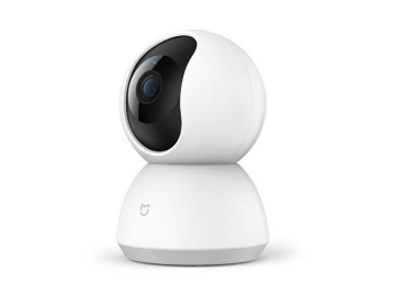 Câmera Xiaomi Mijia Wifi 360 1080P, Compatível com Alexa 