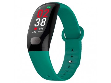 Smartwatch B51 ECG Cardíaca Pressão Arterial Monitorização Análise de Dados inteligente - Verde 